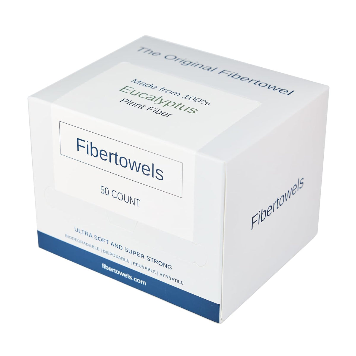 Fibertowels Original 50 Count Box
